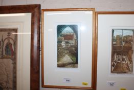 Glynn Thomas artist's proof 'Moot Hall, Aldeburgh'