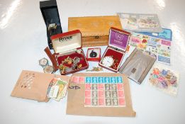 A box containing Rone automatic wristwatch; anothe
