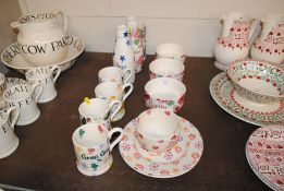 A collection of Emma Bridgewater pottery to includ