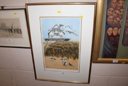 Shirley Morris pencil signed limited edition print