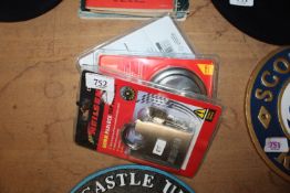 Three security padlocks (cm825)