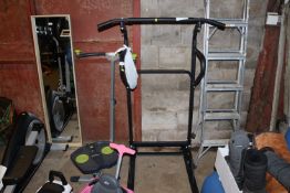 A Twist and Shape exercise board and a multi purpo