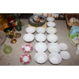 A quantity of various Oriental tea bowls, collecto