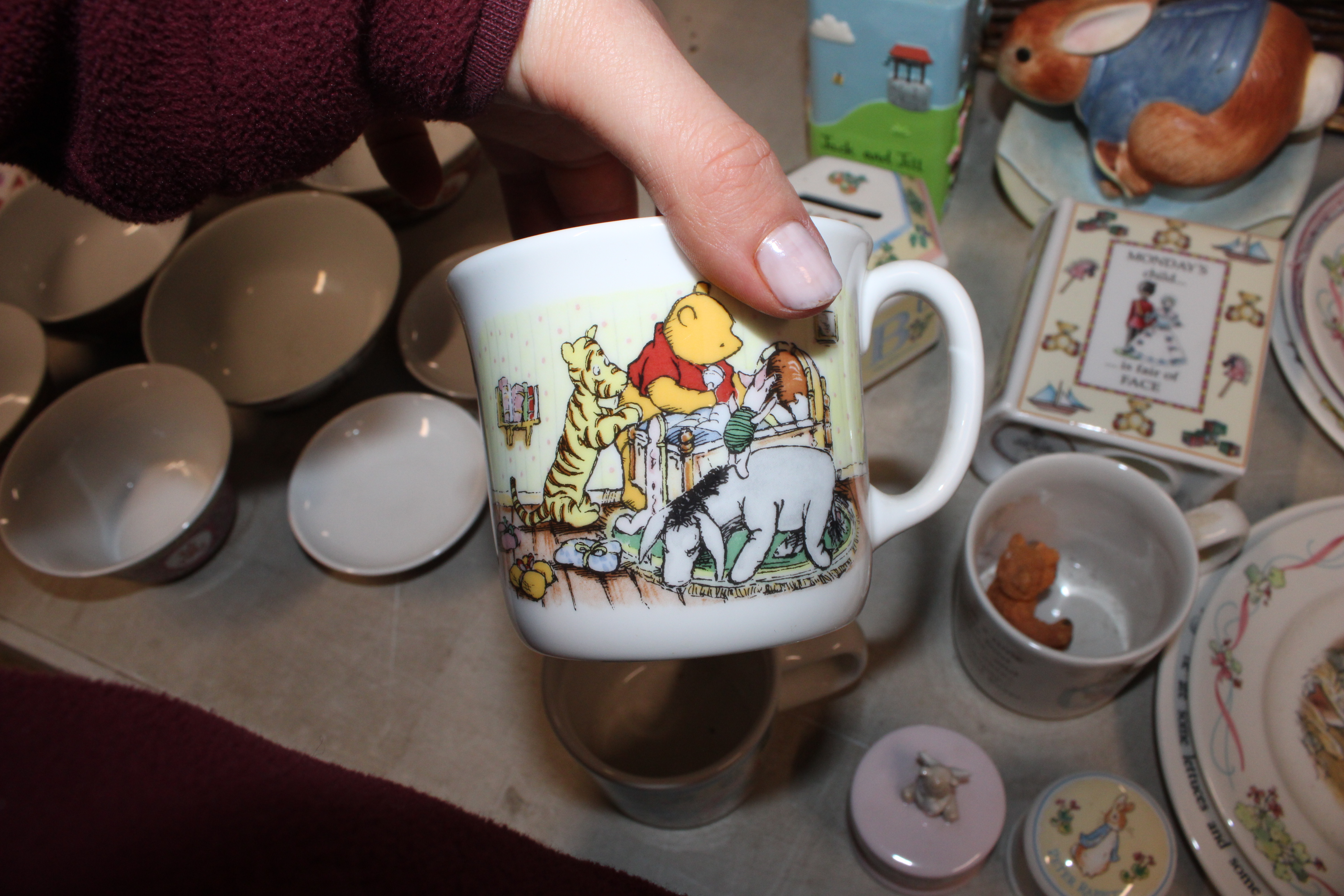 A quantity of various Peter Rabbit and Beatrix pot - Image 8 of 11