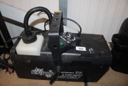 A Snow Flurry snow machine