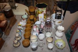 A quantity of various china to include T. G. Green