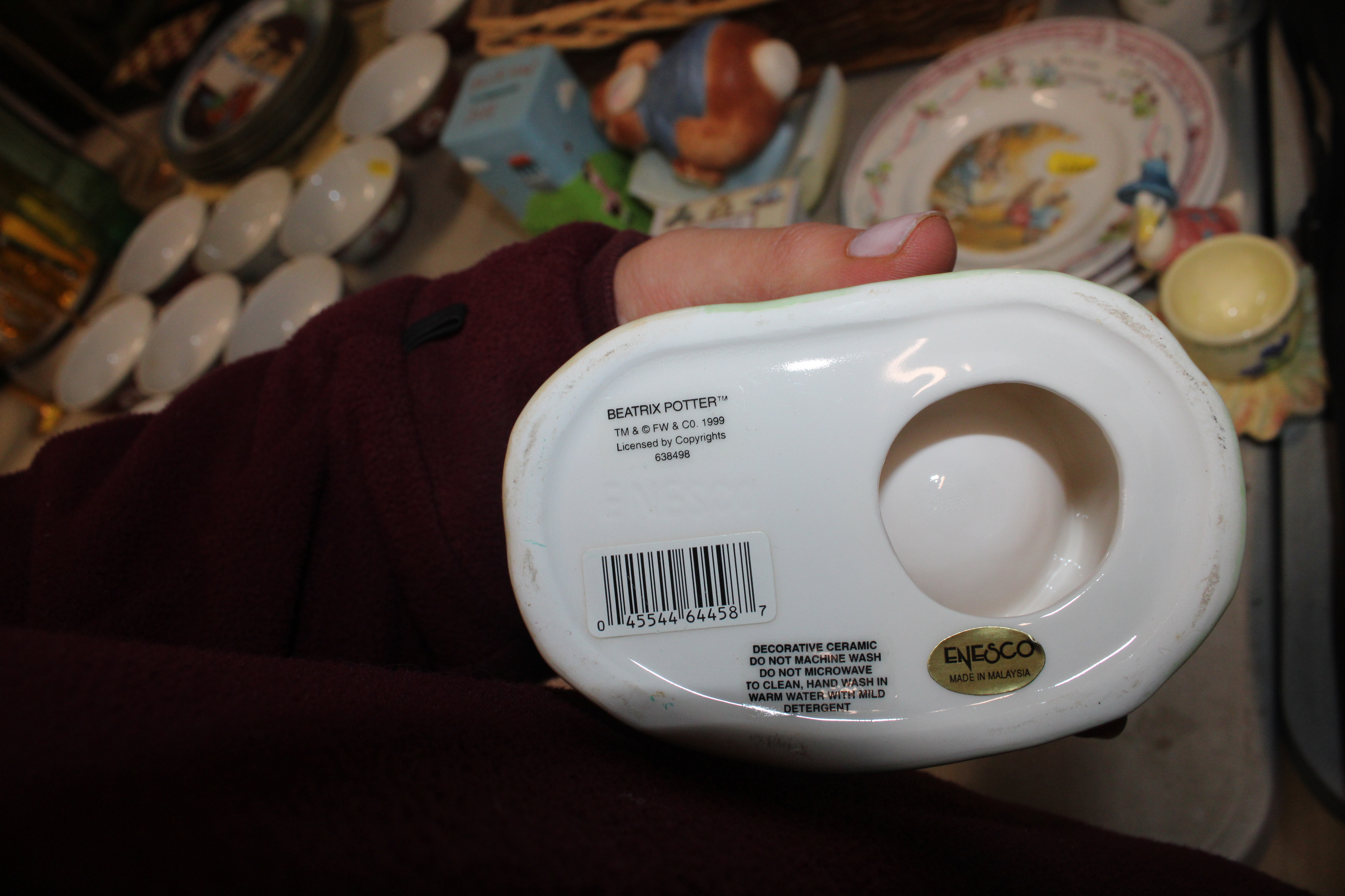 A quantity of various Peter Rabbit and Beatrix pot - Image 9 of 11