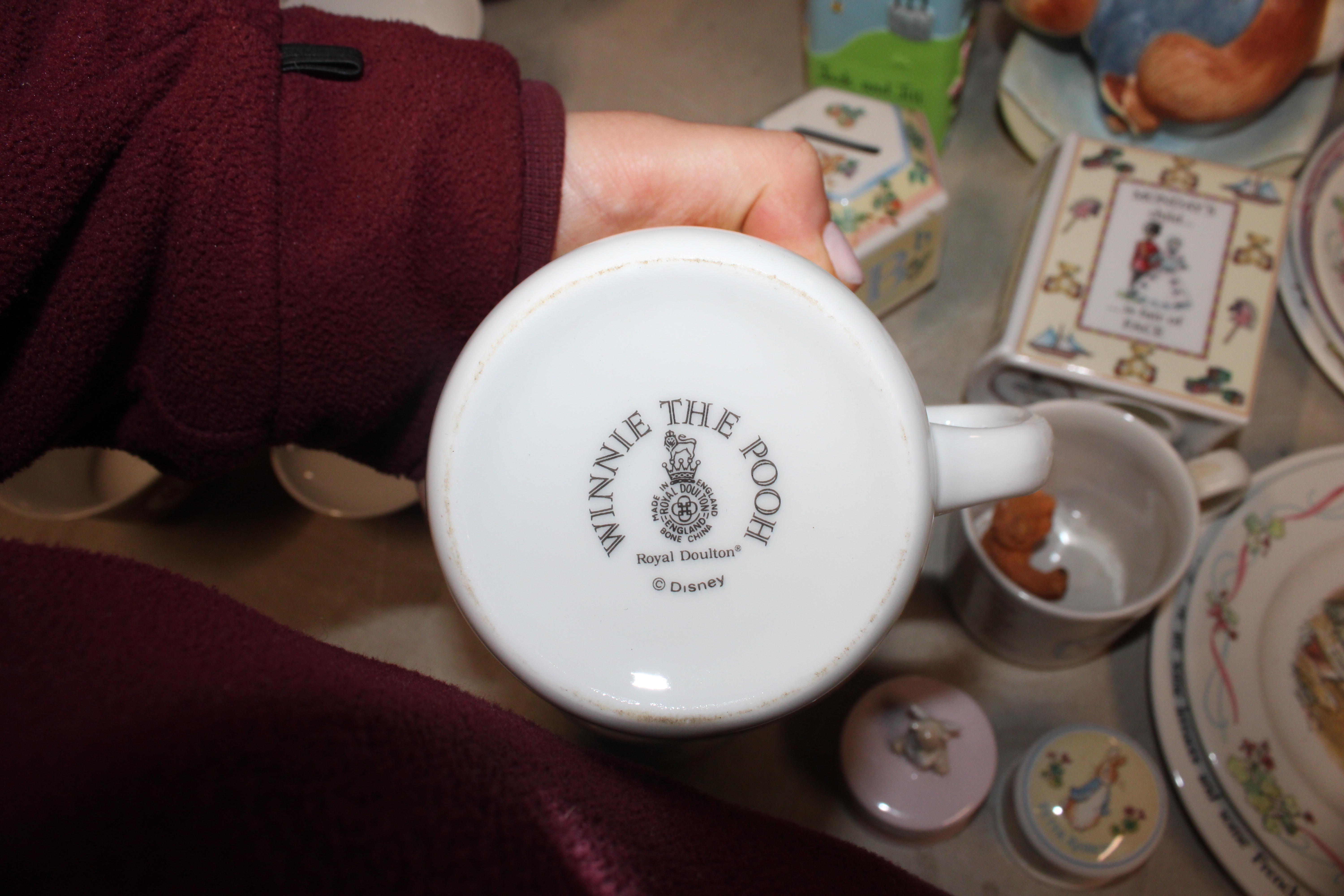 A quantity of various Peter Rabbit and Beatrix pot - Image 7 of 11