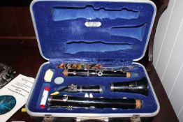 A Boosey and Hawkes clarinet in fitted Wilsons of