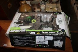 A drone, sold as seen