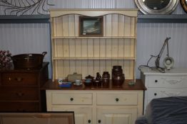 A John Lewis of Hungerford style painted pine dres