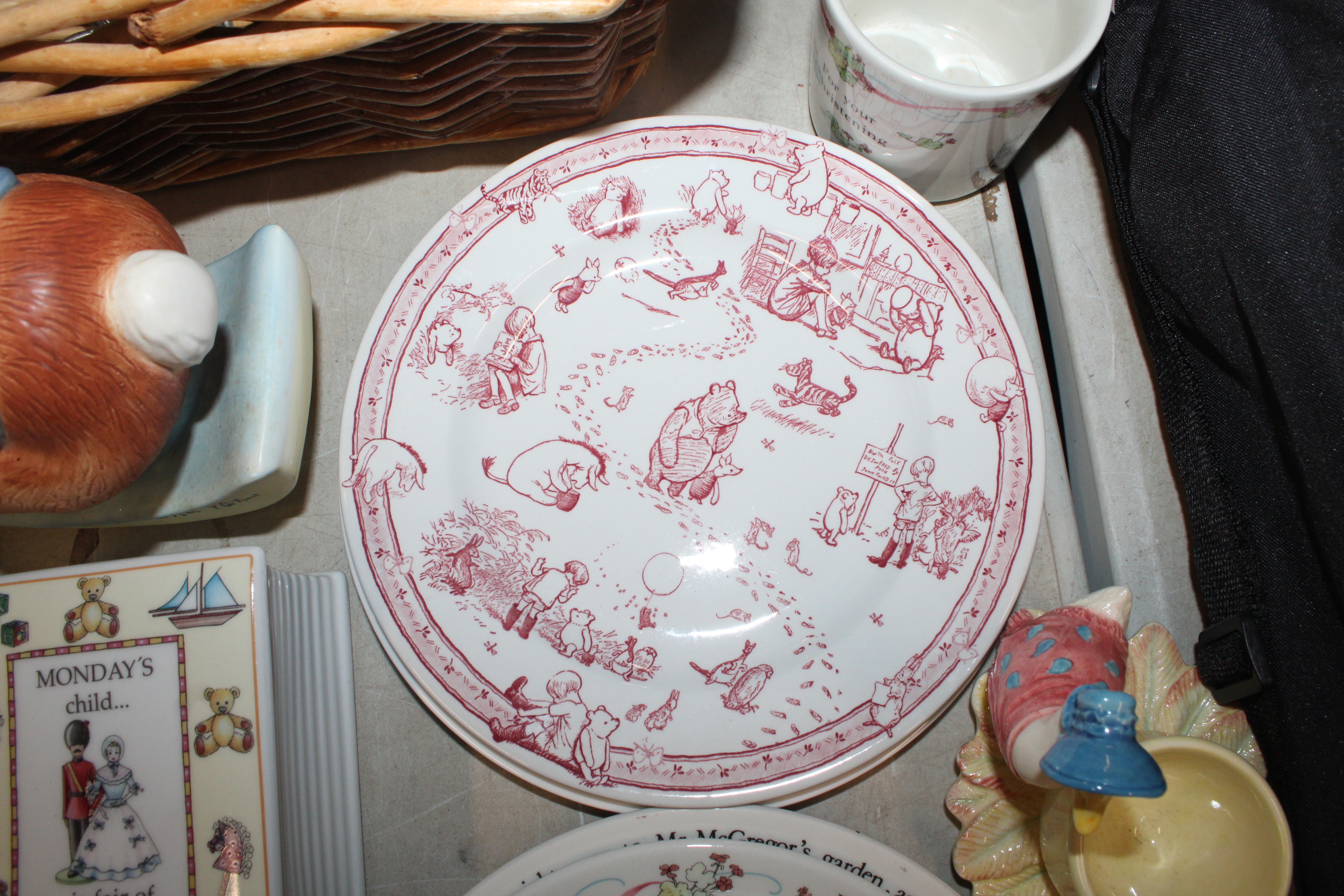 A quantity of various Peter Rabbit and Beatrix pot - Image 6 of 11