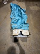 Trailer grain sock. To fit 12inx16in hatch.