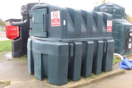 Titan 5,000L bunded fuel station. With 240v pump, metre and delivery hose.