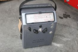 Marconi moisture meter.