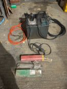 Pickhill Bantam oil filled arc welder.