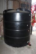 Enduramaxx 5,000L single skin diesel tank. Containing approx. 750L red diesel.