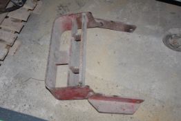 Massey Ferguson weight frame.
