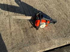 Jobu L86S petrol chainsaw.