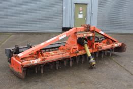 Maschio DM400 4m power harrow. 2002. With packer.