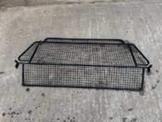 Isuzu Trooper dog/ load guard.