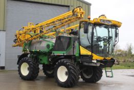 **UPDATED DESCRIPTION RE HOURS** GM-R Fieldcruiser FR-3-180i 24m self-propelled sprayer.