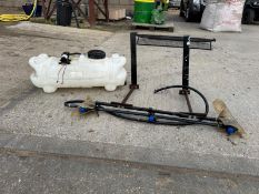 Enduramaxx quad bike sprayer. With electric pump a