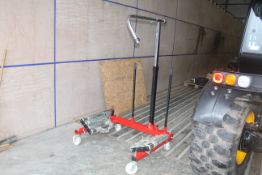 Sealey wheel changer.