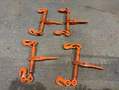 4x unused 10mm chain load binders.