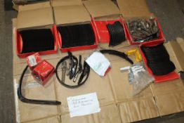 Pallet of unused Vaderstad NZ spares. To include 3.5 boxes of unused reversible points, a box of