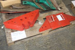 Quantity of unused Kverneland landslides.