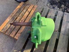John Deere S785i combine rotor gearbox for spares