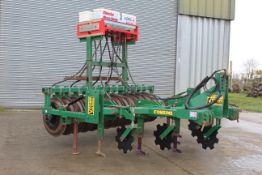 Cousins 2.7m five leg V-Form. 2008. With low disturbance legs, new tungsten tip wearing metal, new