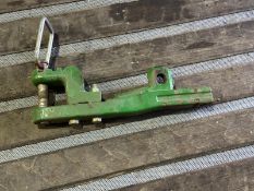 John Deere heavy duty clevis drawbar.