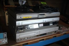 Sony VTX-S750U Sky Digibox (with instruction guide and remote control), Panasonic NV-VP33 DVD /CD
