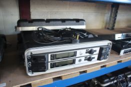 AKG DSR700 digital stationary receiver, AKG DSR700 V2 digital stationary receiver contained within a