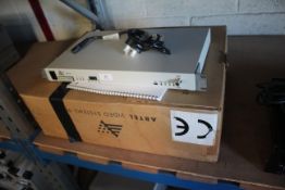 Artel Megalink 1290R digital transmitter system (with original box and instruction guide).