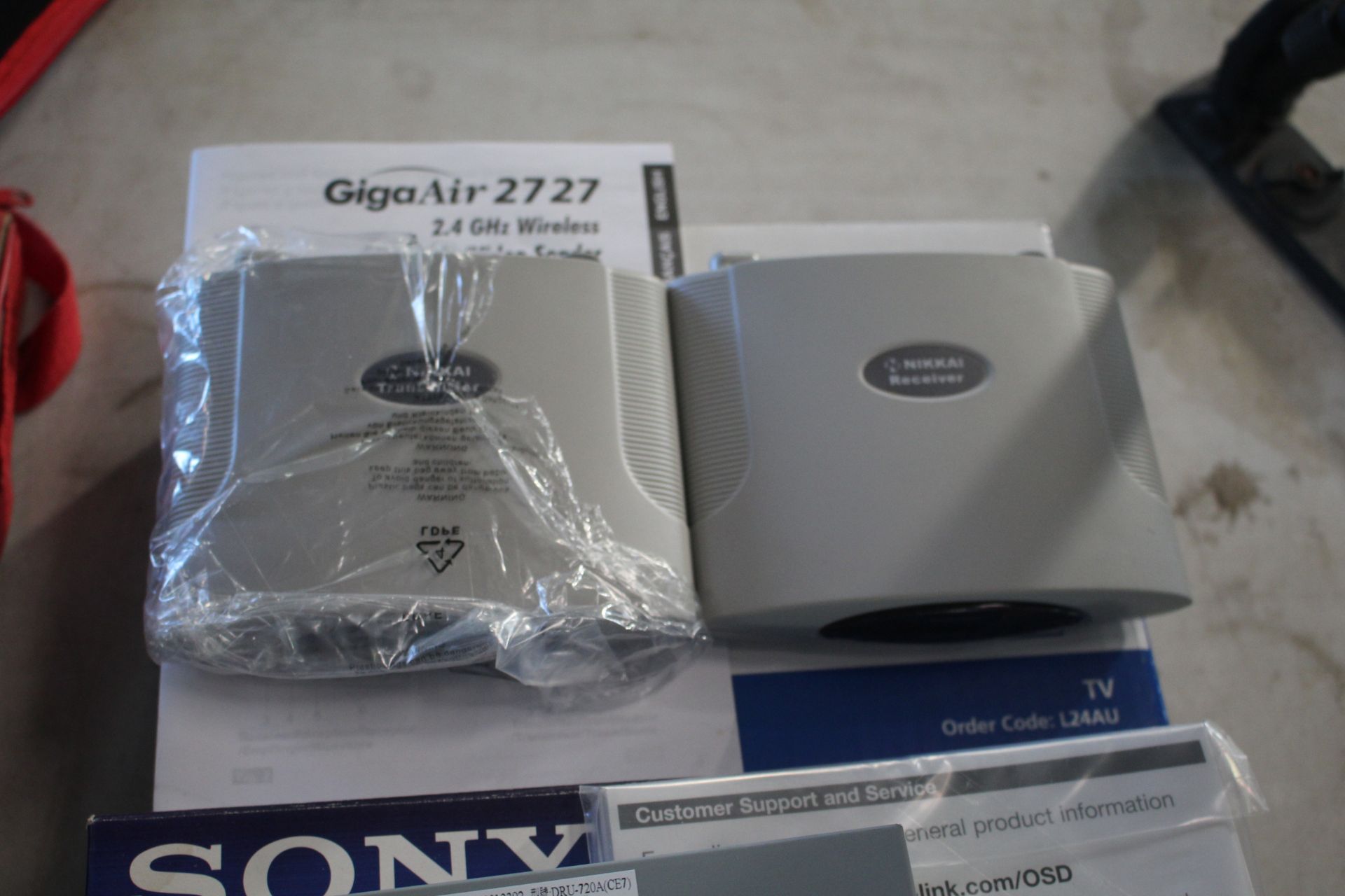 Sony DRU-720A DVD / CD rewritable drive unit (with original box and instruction guide), Nikkai - Image 3 of 3