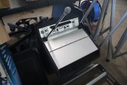 Soundcraft Lecternette.