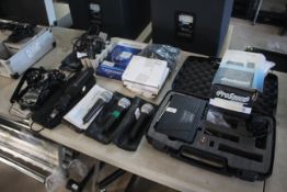 Prosound N41QR VHF wireless microphone kit, Prosound LS0AW  VHF wireless microphone in case (