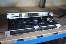 Behringer XR2000 Intelligate interactive class A expander, TC Electronics DBMax digital broadcast