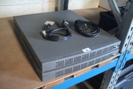 Vixel 7100 fibre channel switch, Vixel 7200 fibre channel switch.