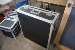 Large flight case.