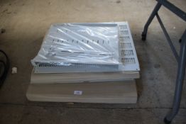 Various amp rack panels etc.