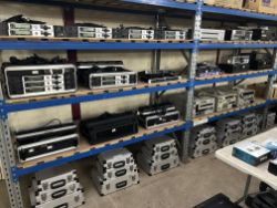 Timed Online Auction of Staging & Audio / Visual Production Equipment