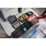 Megger BM100/4 insulation and continuity tester in carry case, Ideal Tone Generator, Seaward RC750