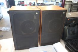 2x KEF Cadenza SP1024 8ohm 25W loudspeakers.