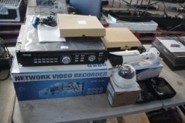 Xvision XRN1609 CCTV recorder (unused with original box and instruction guide), Xvision HD NVR