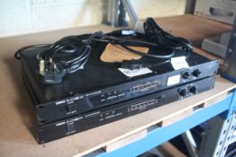 2x Yamaha AD2X 2 channel AD converters.