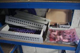 2x rack mounting panel systems etc.